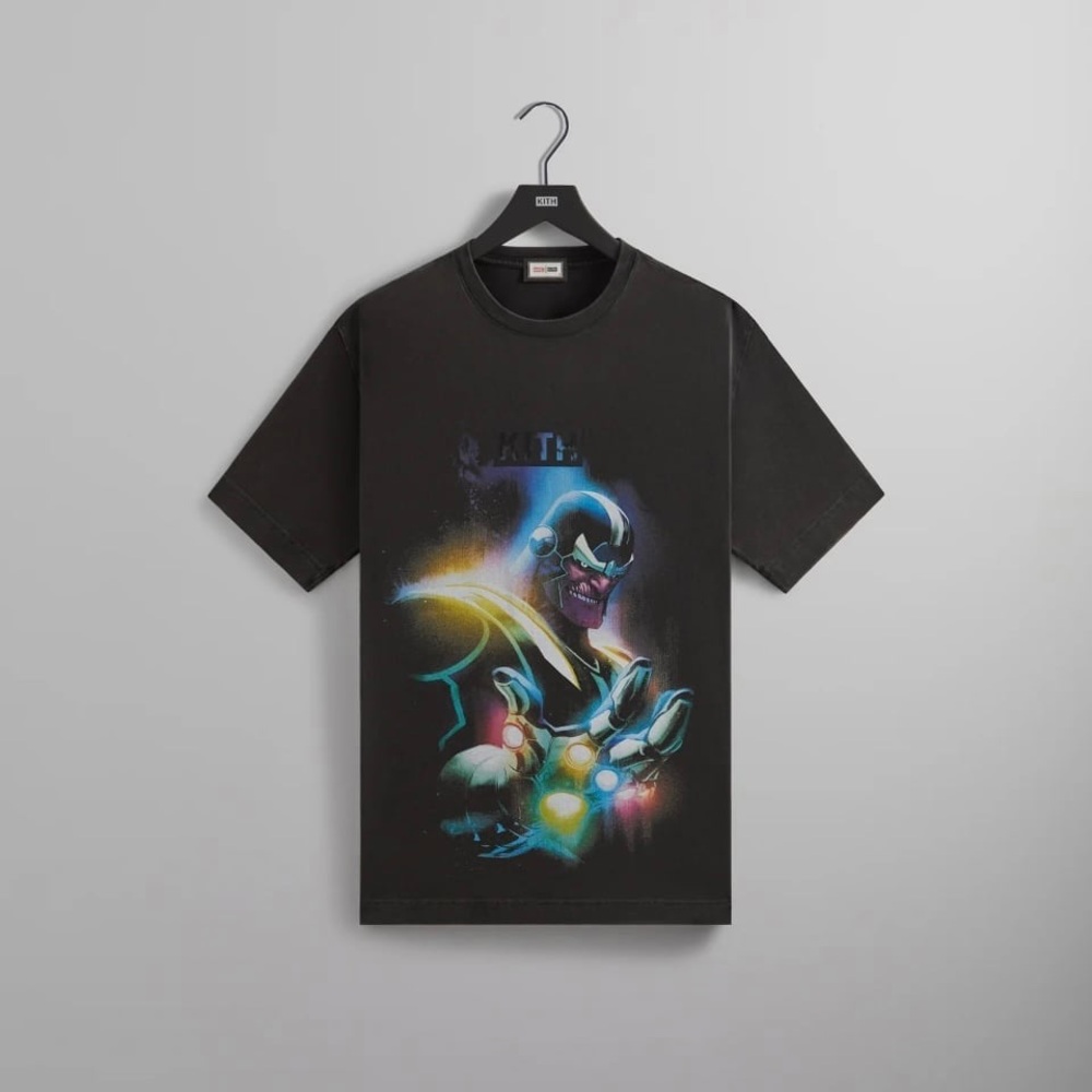 Marvel kith mad titan thanos shirt size medium brand new in hand